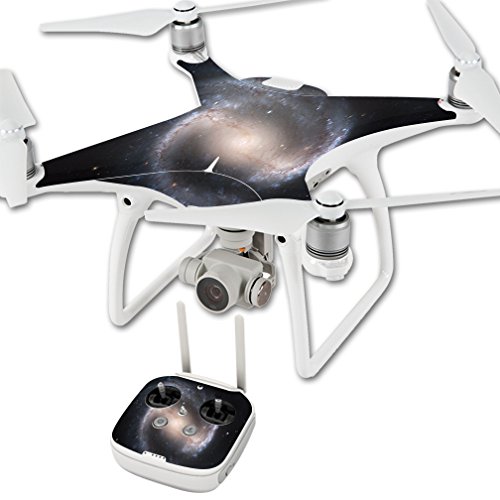 MightySkins Protective Vinyl Skin Decal for DJI Phantom 4 Quadcopter Drone wrap cover sticker skins Eridanus