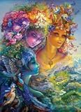 Three Grace Puzzle by Josephine Wall