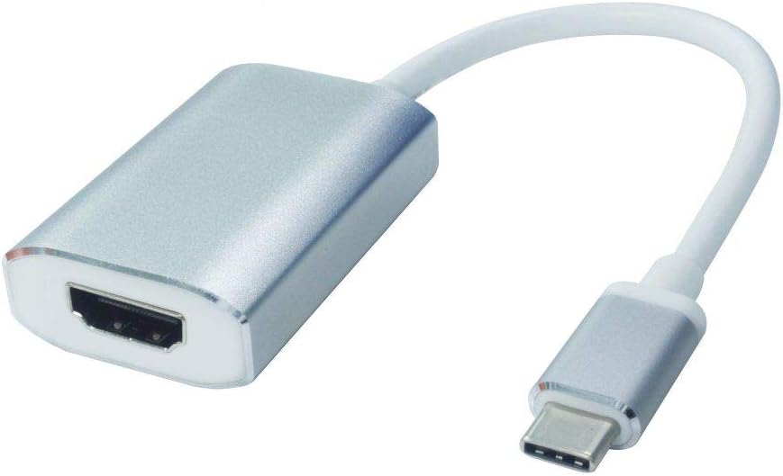 Premium Cord USB3.1 to HDMI Adapter Aluminium Housing 4K * 2K @ 60Hz, White