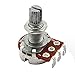 BQLZR Guitar Potentiometer B500K Push/Pull Audio Taper Short (3/8