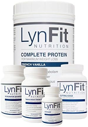 Metabolic Boosting Lose 1 Pound Per Day System w/French Vanilla Complete Protein Shake
