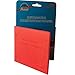 2 Red AUTO CAR TRUCK INSURANCE REGISTRATION ID CARD HOLDER Embossed Faux Leather Unisex Accessories