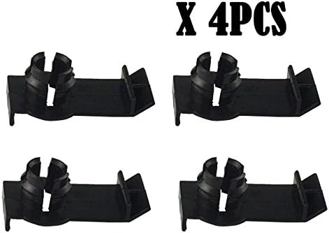 Autoparts Star Window Regulator Guide Clip Fits BWM(4 pcs)