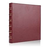 Vintage Hardback 3 Ring Leather