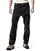 CQR Men's Tactical Combat Cargo Pants, Water Resistant Ripstop, Military Outdoor Hiking Work Apparel, Inspired Assault Cargo Pants Black, Medium
