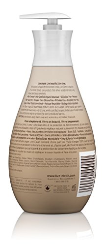 Live Clean Exotic Nectar Argan Oil Liquid Hand Soap, 17 Fluid Ounce