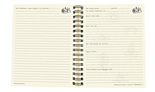 Journals-Unlimited-Write-it-Down-Series-Guided-Journal-Up-North-A-Cabin-Journal-with-a-Kraft-Hard-Cover-Made-of-Recycled-Materials-75x-9
