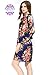 Bridesmaids Robes Floral Wedding Bride by Endless Envy  Navy  One Size Fits 0-14