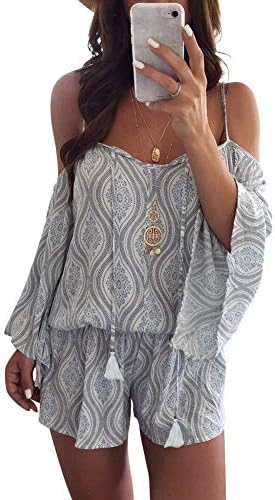 flowy rompers and jumpsuits