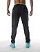 FLYFIREFLY]Men's Gym Sport Pants Bodybuilding Workout Running Jogger Dark Grey