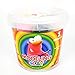 JUGGLEPIE Colorful Modeling Clay Set for Kids|Bulk Pack of 1.1 lb - Art Toys for Creative Children - 7 Round Sticks of Clay with Bucket and Lid - Soft Easy to Mold, Non-Hardening, Non-Toxic