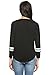 Zeagoo Women's Cotton Crew Neck 3/4 Sleeve Raglan Baseball Tee Shirt Tops