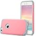 AILUN Phone Case for iPhone 6s iPhone 6 Soft Interior Silicone Bumper Hard Shell Solid PC Back Shock-Absorption Skid-Proof Anti-Scratch Hybrid Dual Layer Slim Cover Pink