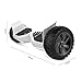 HYPER GOGO 8.5 Inch Hoverboard - Electric Smart Self Balancing Wheel Hoverboard Scooter - Hover Board with Bluetooth Speakers,LED Lights UL 2272 Certified