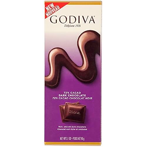 godiva bar chocolate