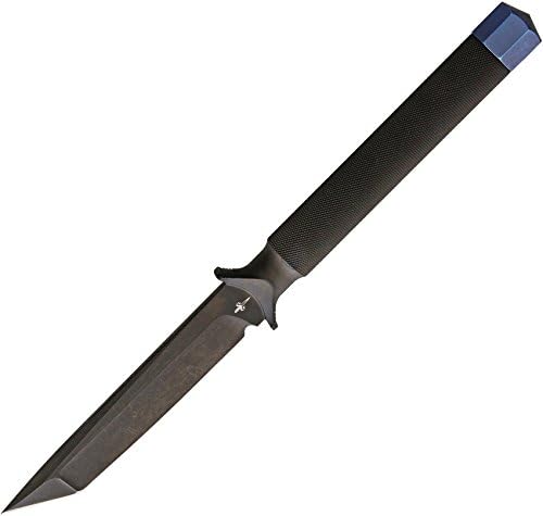 Custon ADO Tanto DLC Marfione Custom Knives MFC315MCK