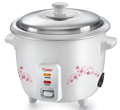 Prestige Delight PRWO Electric Rice Cooker 1.5 Litre
