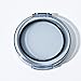 72mm UV Filter, YSDIGI UV Protection Lens Filter with Lens Cloth, Multi-Coated Ultraviolet UV, High Definition SCHOTT B270 Glass, Nano Coatings, Ultra-Slim, HD UV Filter for Outdoor Photography.
