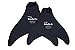 Fin Fun Mermaid Monofin Pro - Solid Black