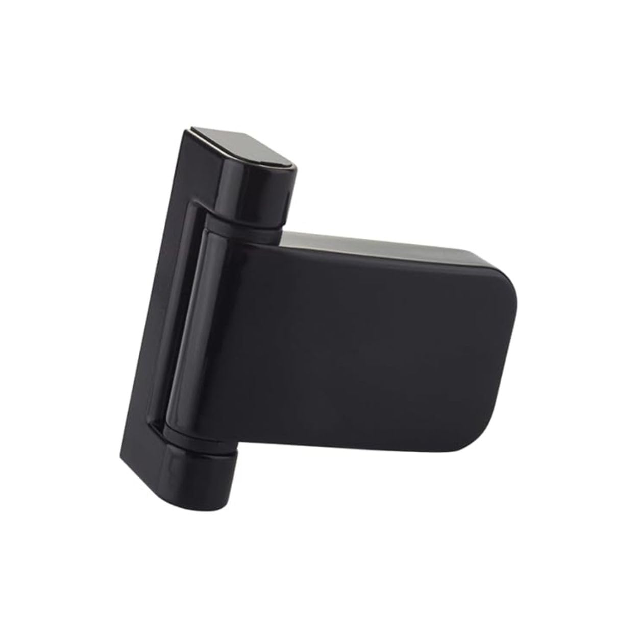 FixRello Black uPVC Door Hinge – Heavy Duty Flag Hinge 23mm Rebate – PAS 24 Security Certified – Easy Fit DIY uPVC Door Hinges – Fast Install