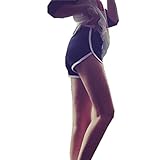 Women Shorts,Haoricu 2017 Hot Sale!New Summer Women Sports Shorts Gym Workout Waistband Skinny Yoga Pants