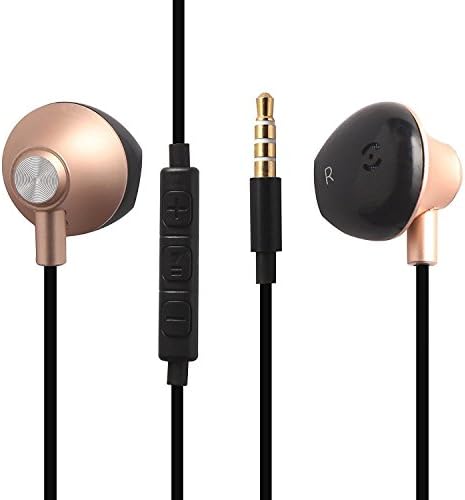 eErlik Earphone Headphone Headset Hands-free for Apple iPhone 3/4/4S/5/5c iPod/iPad 2 3 4 Air (Not Compatible with Android/Window's Phone)