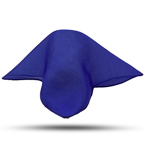 Magic Makers Professional Grade 6 Inch Magician's Silk - Blue