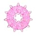 PinkGee 4-pack Premium Quality Silicone Co c k rings Set