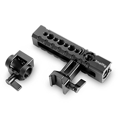 image for SmallRig NATO Top Handlegrip with Rod Clamp, Arri Locating Points, Qui