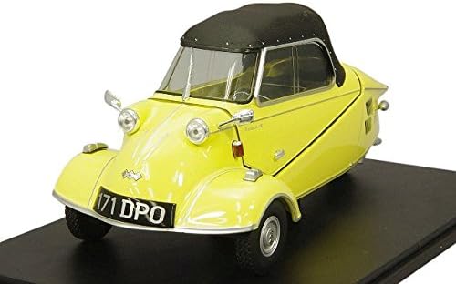 Amazon Oxford 1 18 メッサーシュミット Kr0 カブリオレ イエロー 完成品 ミニカー ダイキャストカー おもちゃ