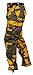 Rothco Bdu Pant, Stinger Yellow Camo, X-Large