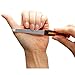 Pinkee's (2 Pack) 6 inch Stainless Steel Metal Nail File for Fingernails, Toenails, Scraping, Strengthening, Finger Manicure File