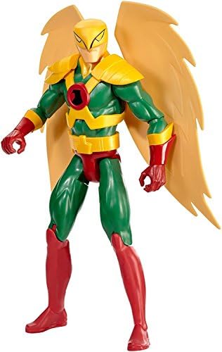 Justice League Action 12-inch Hawkman Posable Action Figure with Wings