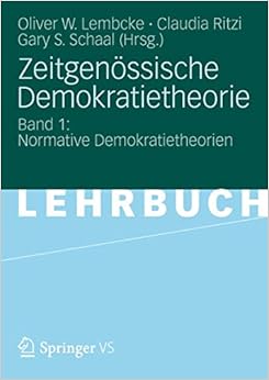 Manfred G Schmidt Demokratie Theorien Eine Einfuhrung 4