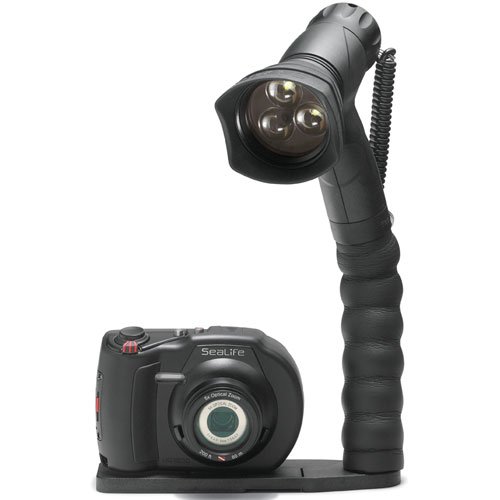 SeaLife-SL980-Underwater-PhotoVideo-LED-Light-with-Arm-Bracket-Waterproof-up-to-330-ft-100m