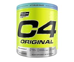 Cellucor C4 Original Pre Workout Powder Sugar Free