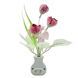 tallahassee Kids Night light Color Changing Flower Plug In LED Mushroom Nightlight Wall Lights