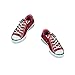 MonkeyJack 1/6 Female Casual Canvas Shoes for 12in. Hot Toys Phicen Kumik Figure Red