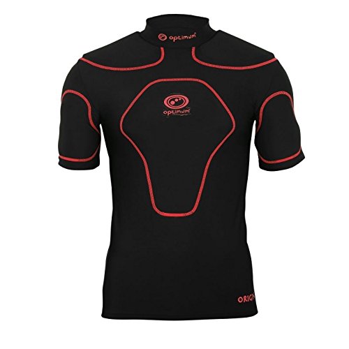 Origin Junior Protective Top - Black/Red