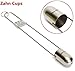 Zahn Cup Viscometer Dip Type Immersion Viscosity #1 Cup Stainless Steel 44ml No.1 Cup