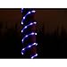 LE® 23ft LED Solar Rope Lights, Waterproof, 50 LEDs, 1.2 V, Blue, Portable, with Light Sensor, Outdoor Rope Lights, Ideal for Christmas, Wedding, Party