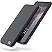 Silicone iPhone 6s Case/iPhone 6 Case Powerbear Slim Soft Touch Liquid Silicone Gel Rubber Case | Shock Absorption and Anti Scratch Finish | for The Apple iPhone 6/6S - Black [24 Month Warranty]
