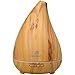 Aromatherapy 500ml Essential Oil Diffuser - with beautiful Wood Grain and 7 LED changing Lights