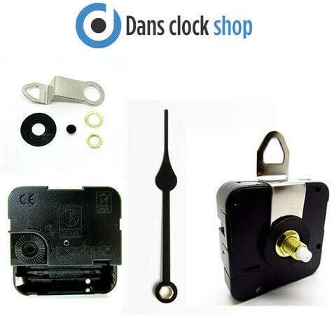 New Quartz Tide Tidal Clock Movement Mechanism Motor Hand Choice Plus Fittings (100mm Spade)