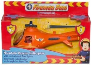 fireman sam toy helicopter