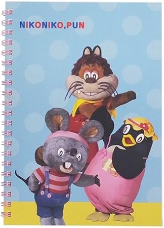 Amazon にこにこぷん リングノート A5 リングノートnhk Jm 子供 キャラクター グッズ 通販 ノート 文房具 オフィス用品