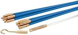Unibos 10M Wire Cable Access Rod Electrical Fish Tape 10 x 1M Glow Rod Kit view 5