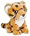 Wildlife Tree 7 Inch Stuffed Cheetah Plush Sitting Animal Kingdom Collection