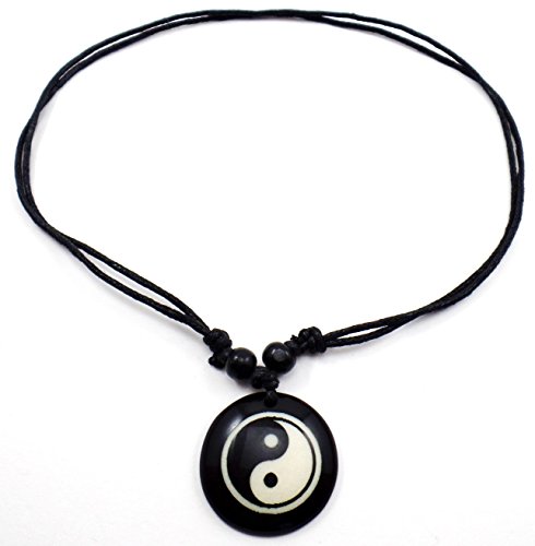 Yin Yang Necklace - Ying Yang Pendant - Tai-chi Symbol - Tao Necklace - Feng Shui