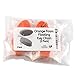 Cornucopia Brands Orange Foam Floating Key Chain Key Floats (2 pack); Great Keychain for Boating,Fishing, Sailing and Outdoor Sports